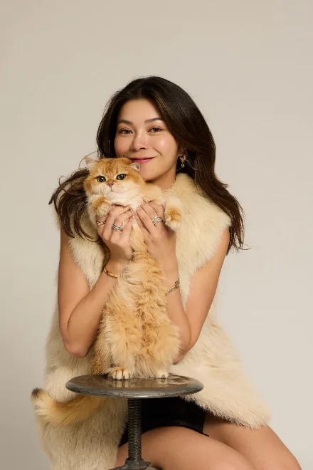 Laura with Ernie & Berta